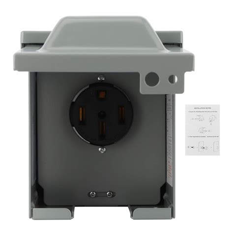 class a rv electrical and usb outlet box|rv power outlets.